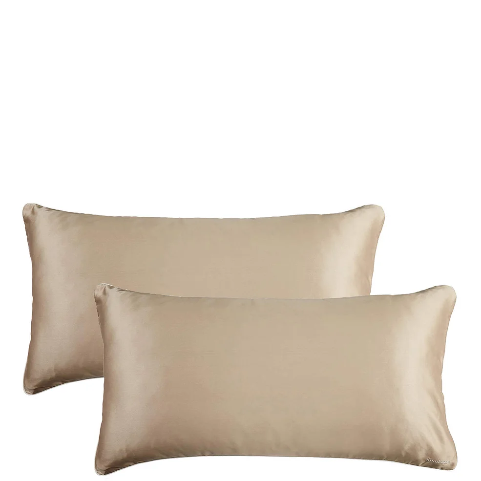 Iluminage Skin Rejuvenating Anti-Ageing Copper Pillowcase Duo - Gold Afbeelding 1