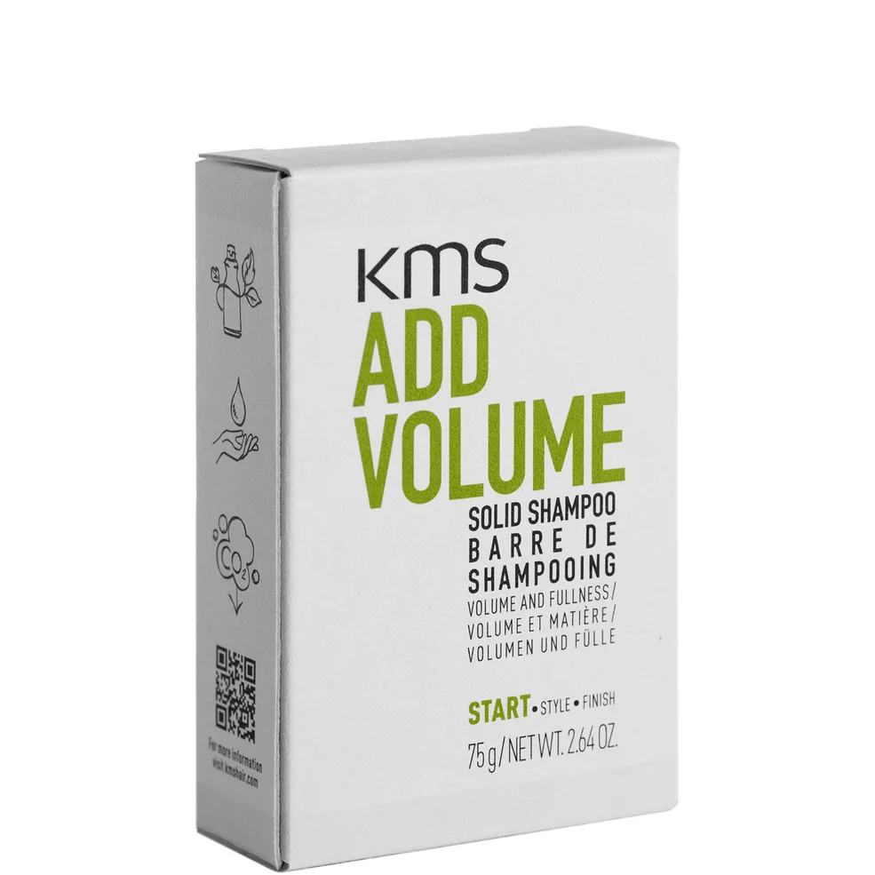 KMS Add Volume Solid Shampoo 75g Afbeelding 1