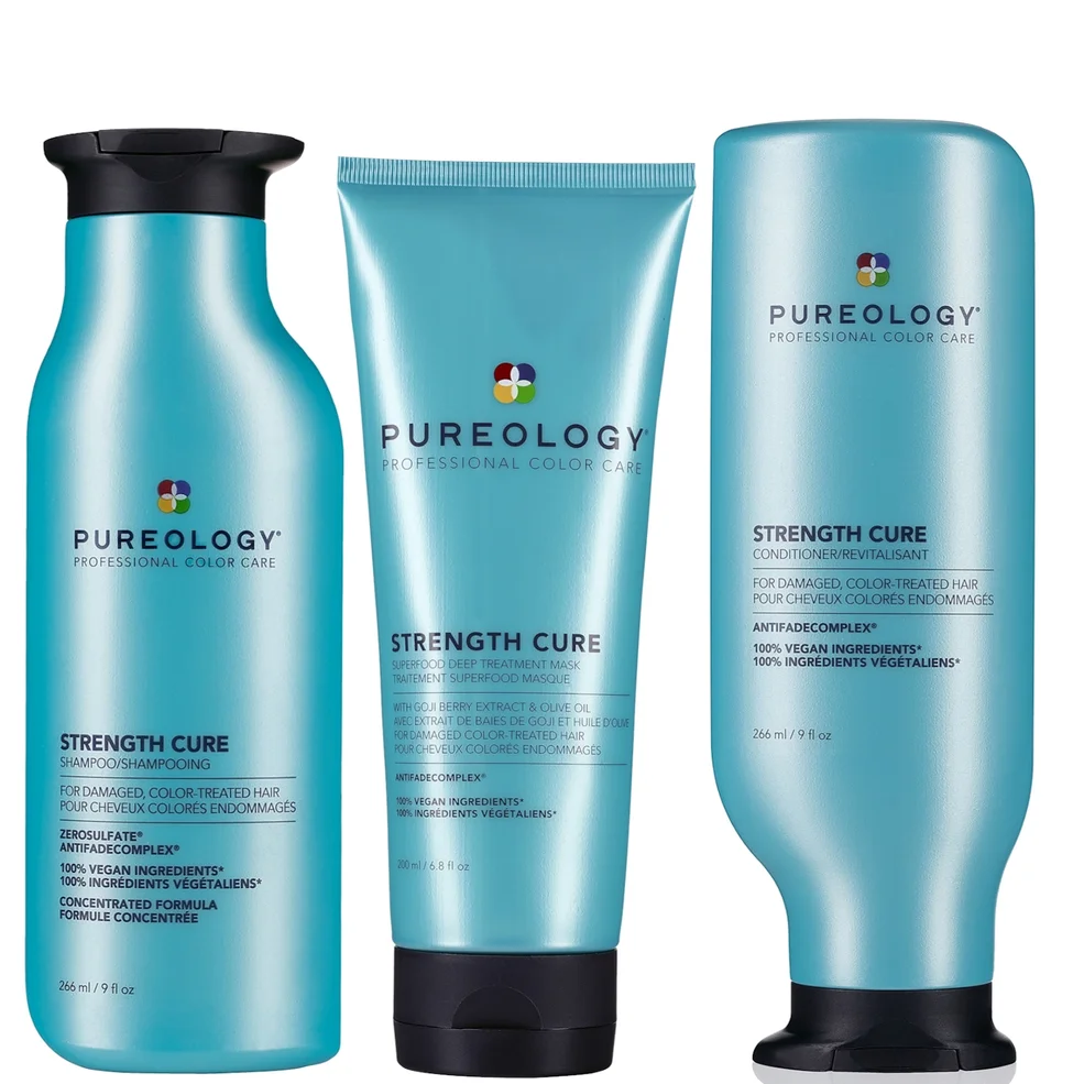 Pureology Super Food Pureology Strength Cure Trio Afbeelding 1