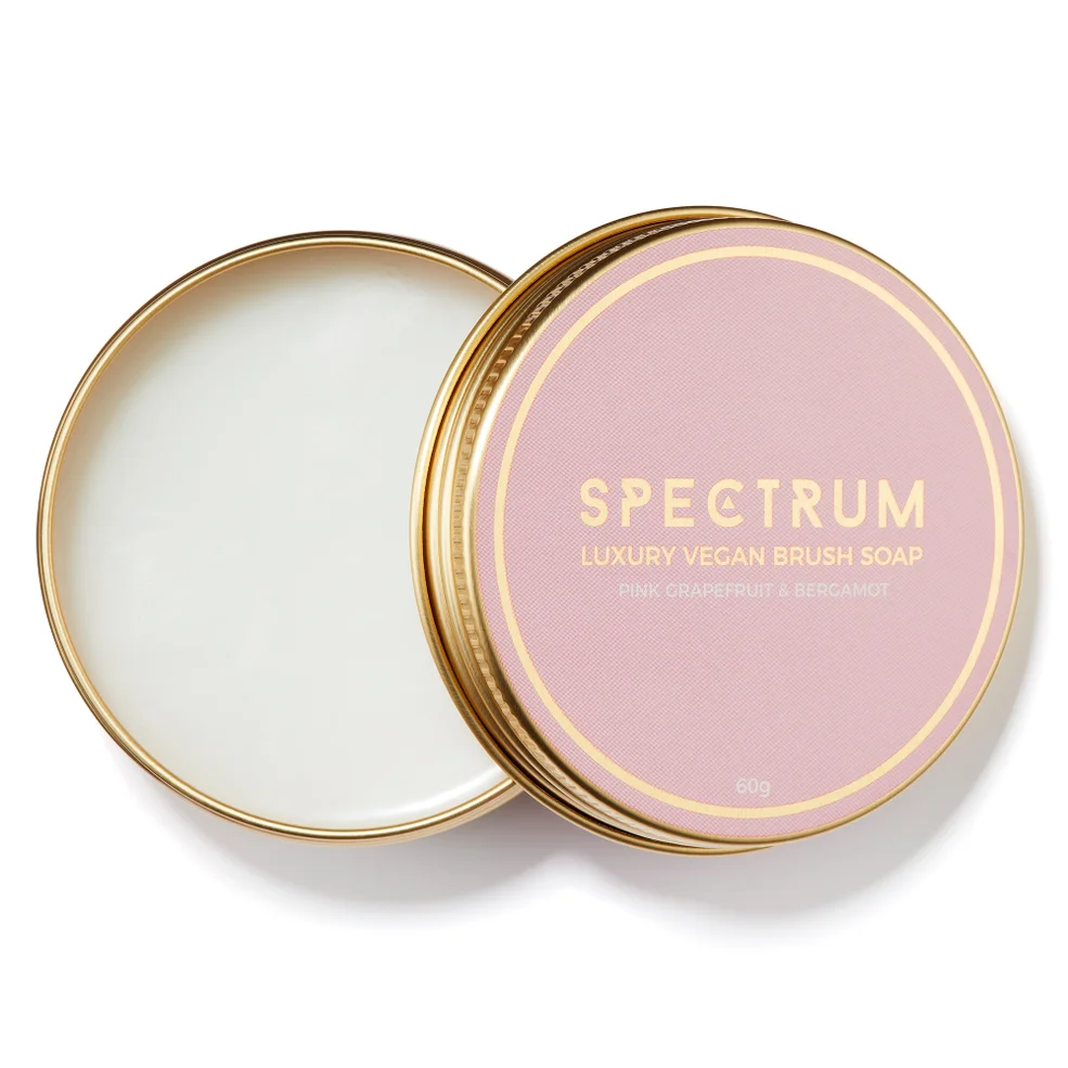 Spectrum Collections Bergamot and Grapefruit Brush Soap 60g Afbeelding 1