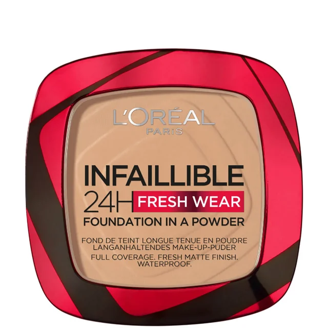 L'Oréal Paris Infallible 24 Hour Fresh Wear Foundationpoeder 9 g (Verschillende Tinten)