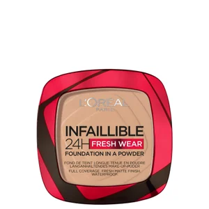 L'Oréal Paris Infallible 24 Hour Fresh Wear Foundationpoeder 9 g (Verschillende Tinten) - Shade 120 Vanilla