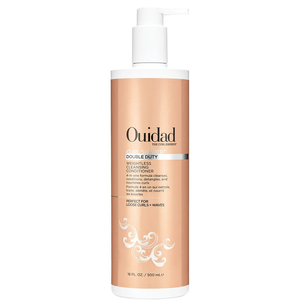 Ouidad Double Duty Weightless Cleansing Conditioner 500ml Afbeelding 1
