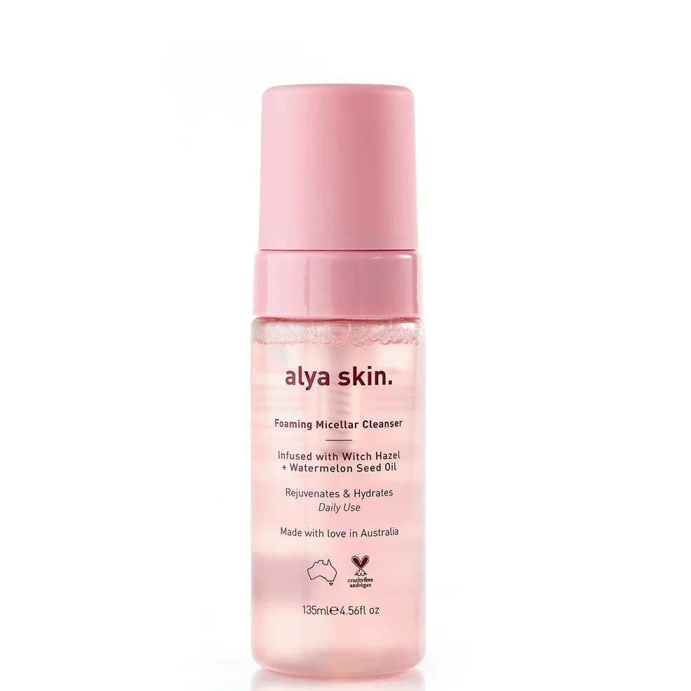 Alya Skin Foaming Micellar Cleanser 135ml Afbeelding 1