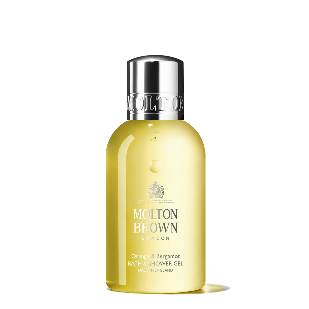 Molton Brown Orange and Bergamot Bath and Shower Gel 100ml Afbeelding 1