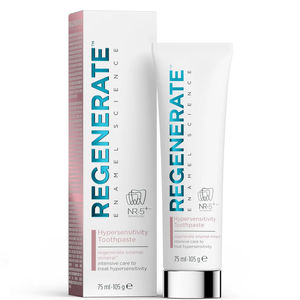 REGENERATE Hypersensitivity Toothpaste 75ml Afbeelding 1