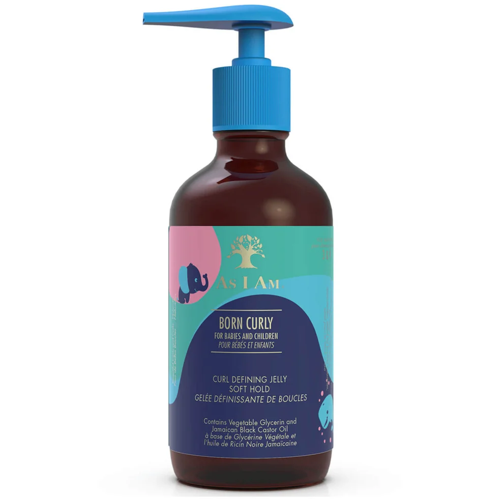 As I Am Born Curly Kruldefiniërende Jelly Milde Ficatie 240 ml Afbeelding 1