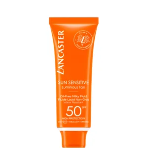 Lancaster Sun Sensitive Olievrije Gezichtszonnebrandcrème SPF50 50 ml - undefined undefined