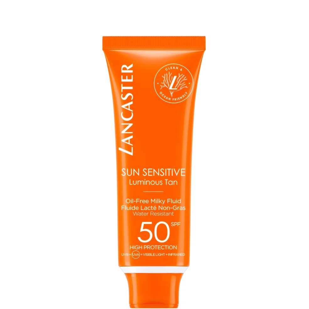 Lancaster Sun Sensitive Olievrije Gezichtszonnebrandcrème SPF50 50 ml Afbeelding 1