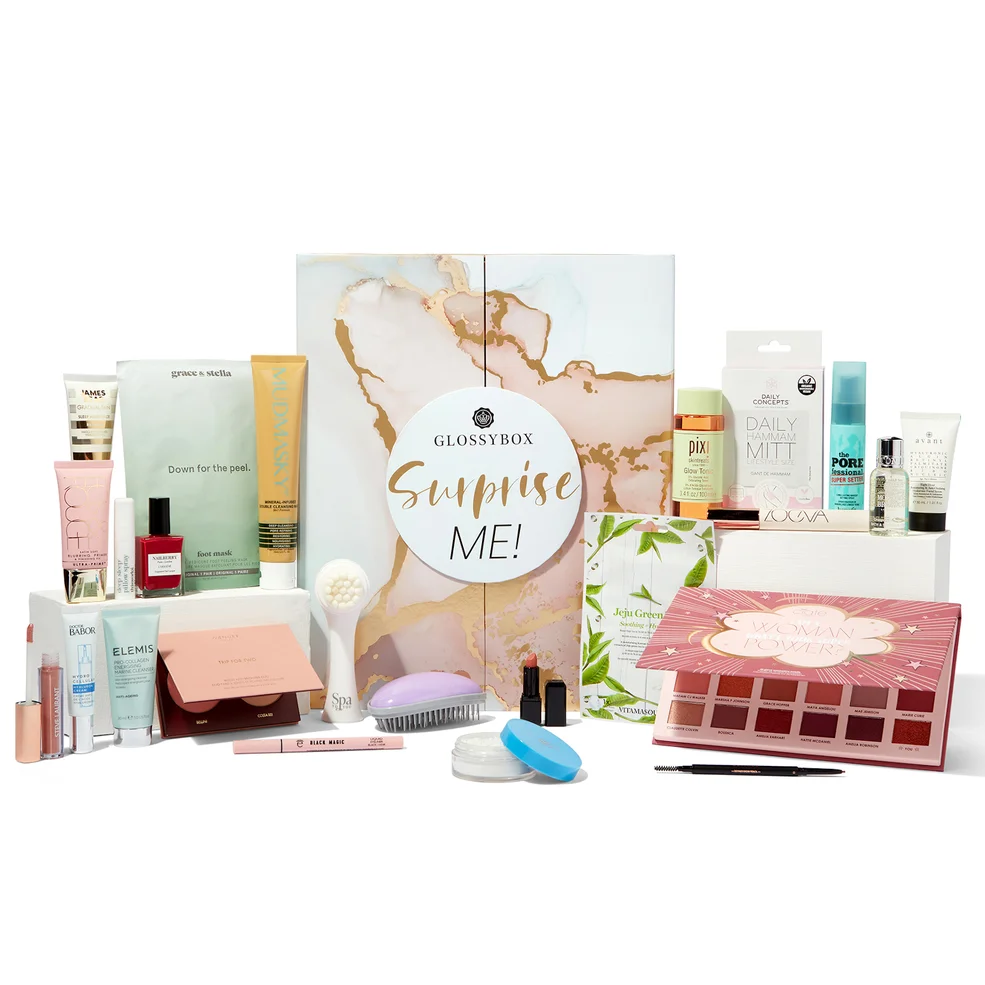 GLOSSYBOX Advent 2021 - NO Afbeelding 1