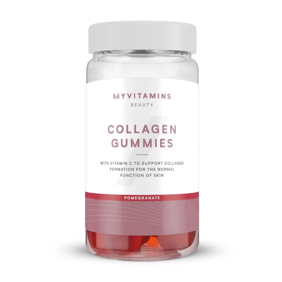 Myvitamins Collagen, Pomegranate, 30 Gummies Afbeelding 1