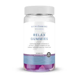 Relax Gummies - Flavour Blackcurrant