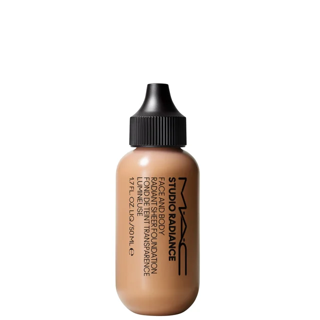 MAC Studio Face en Body Radiant Sheer Foundation 50 ml - Verschillende Tinten