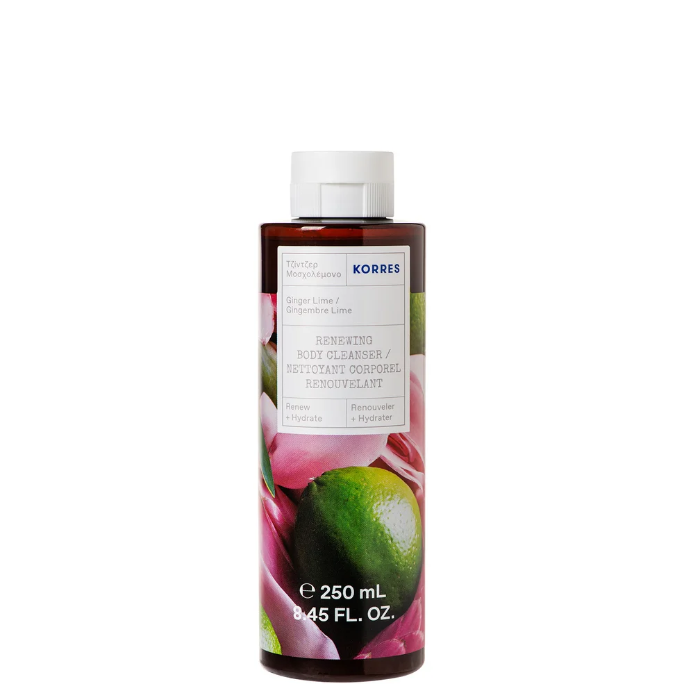 KORRES Ginger Lime Renewing Body Cleanser 250ml Afbeelding 1