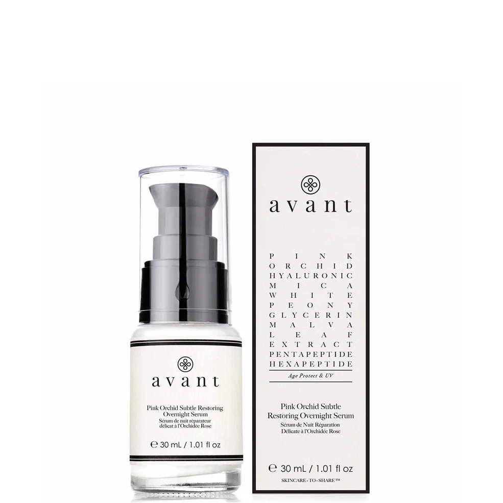 Pink Orchid Subtiel Herstellend Overnacht Serum Afbeelding 1