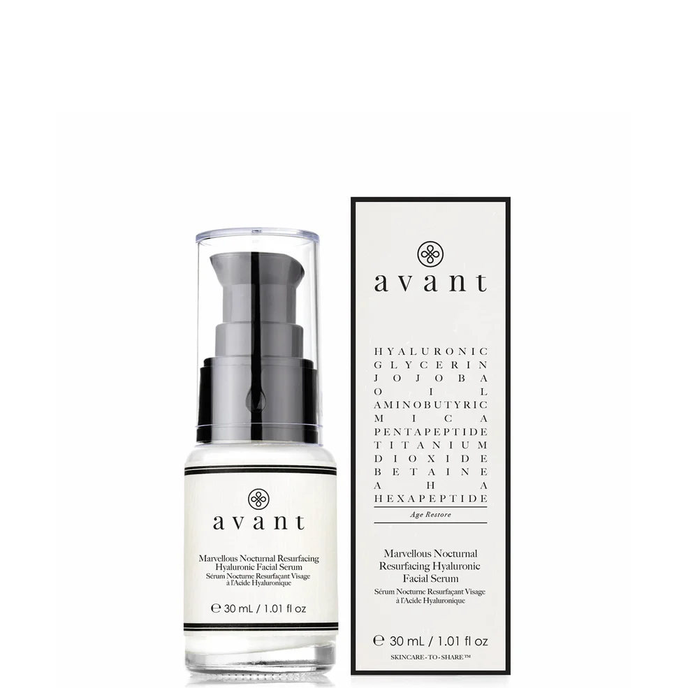 Marvellous Nocturnal Resurfacing Hyaluronic Gezichtsserum Afbeelding 1