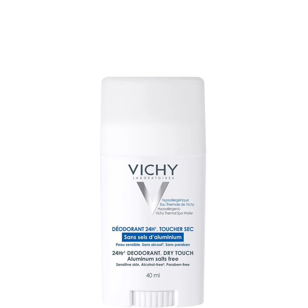 Vichy 24-Hour Aluminum-Free Salt-Free Dry Touch Deodorant Stick 8 oz. Afbeelding 1