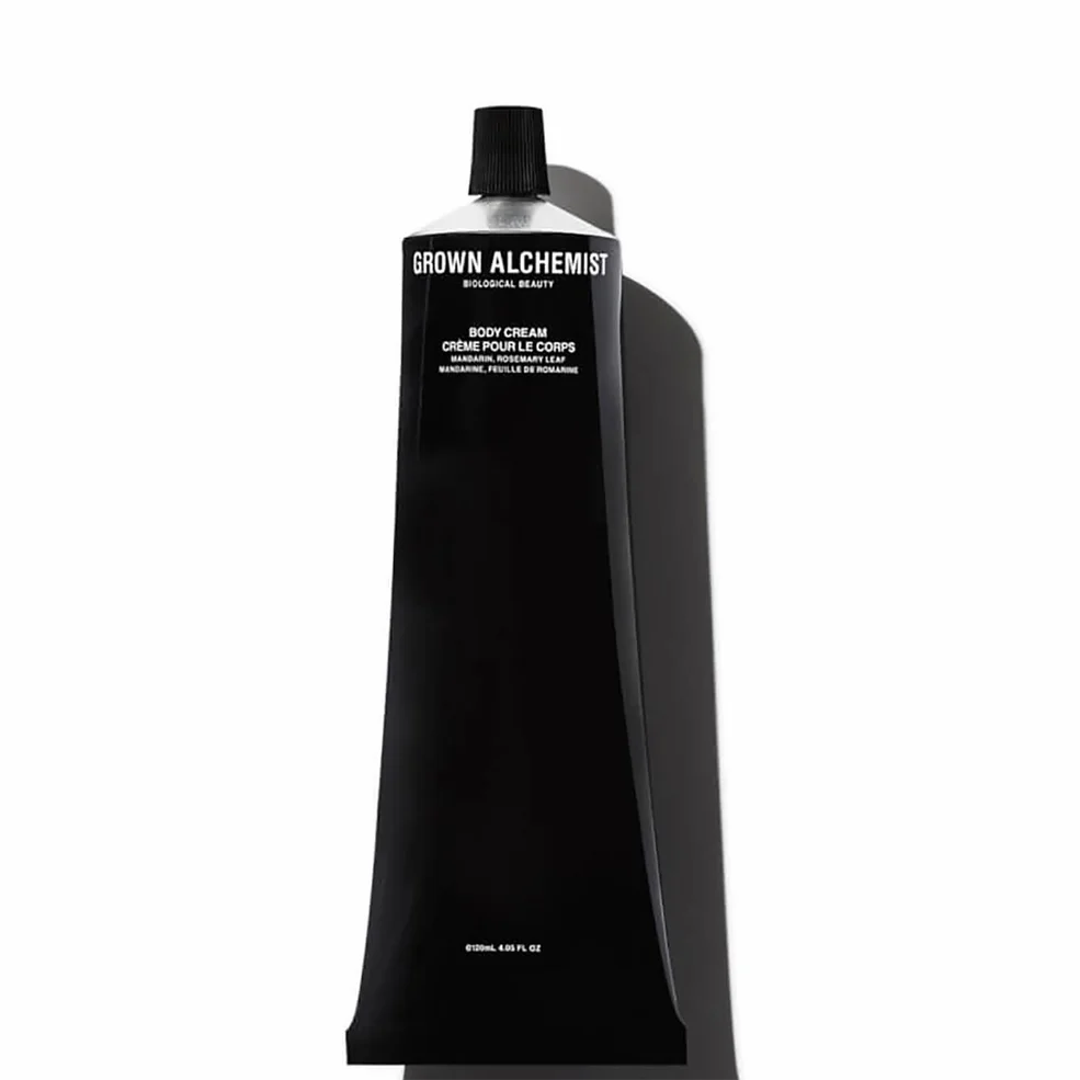 Grown Alchemist Body Cream - Mandarin Rosemary Leaf 4.23 oz. Afbeelding 1