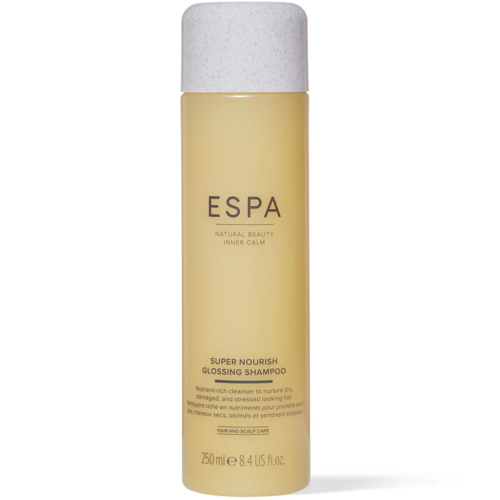 ESPA Super Nourish Glossing Shampoo 250ml Afbeelding 1