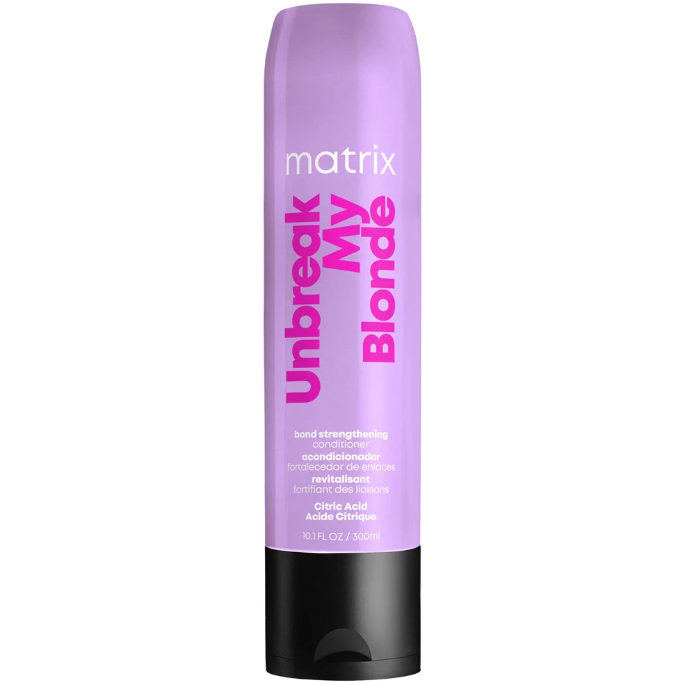 Matrix Total Results Unbreak My Blonde Versterkende Conditioner voor Chemisch Overbewerkt Haar 300 ml Afbeelding 1