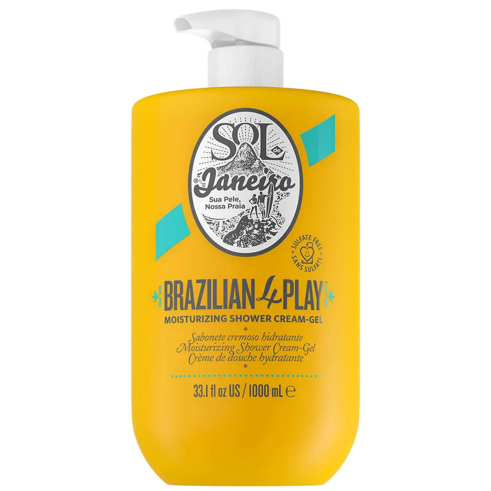 Sol de Janeiro Brazilian 4 Play Hydraterende Douchecrèmegel 1000 ml Afbeelding 1