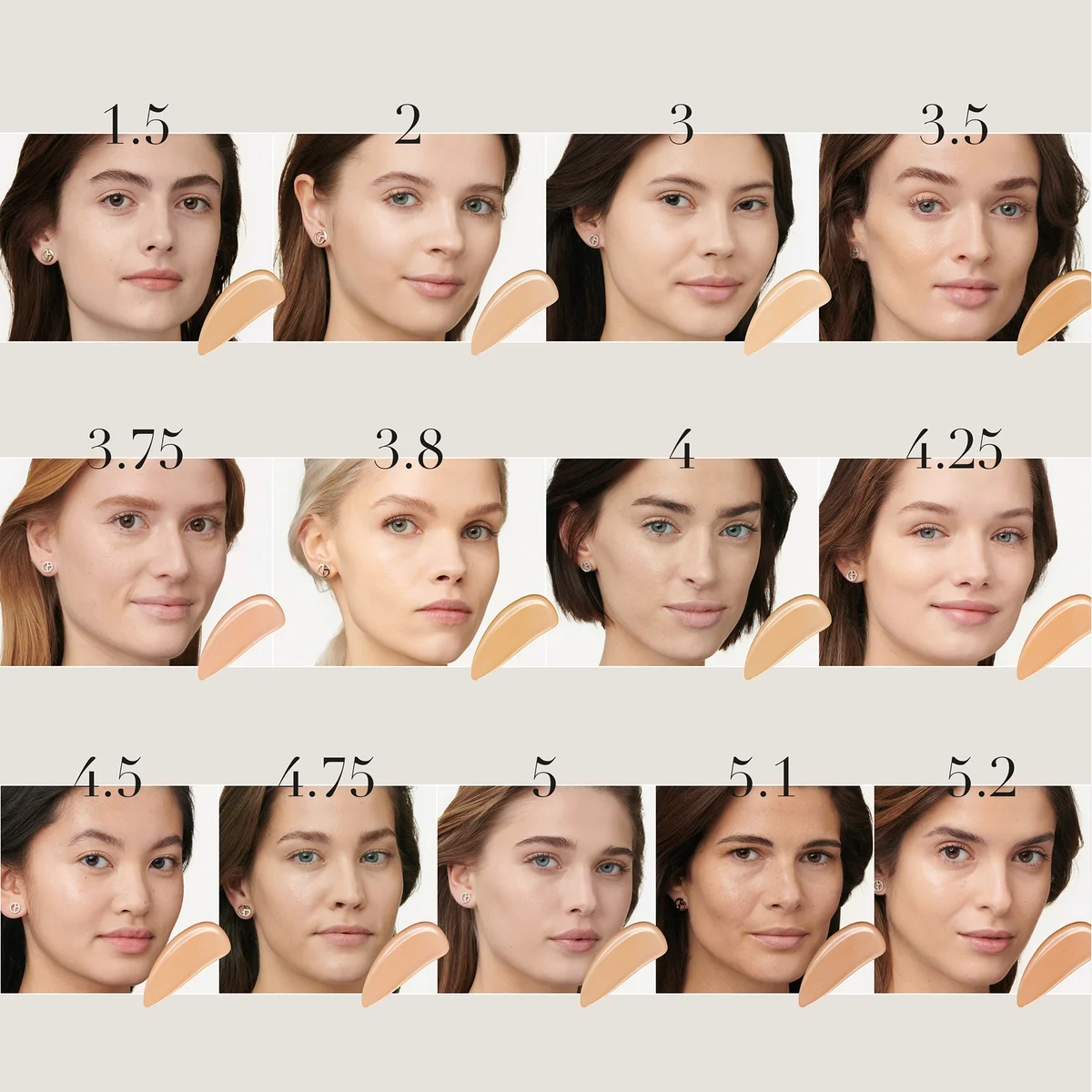 Giorgio Armani Luminous Silk Foundation 3,8 30 ml - Main Image