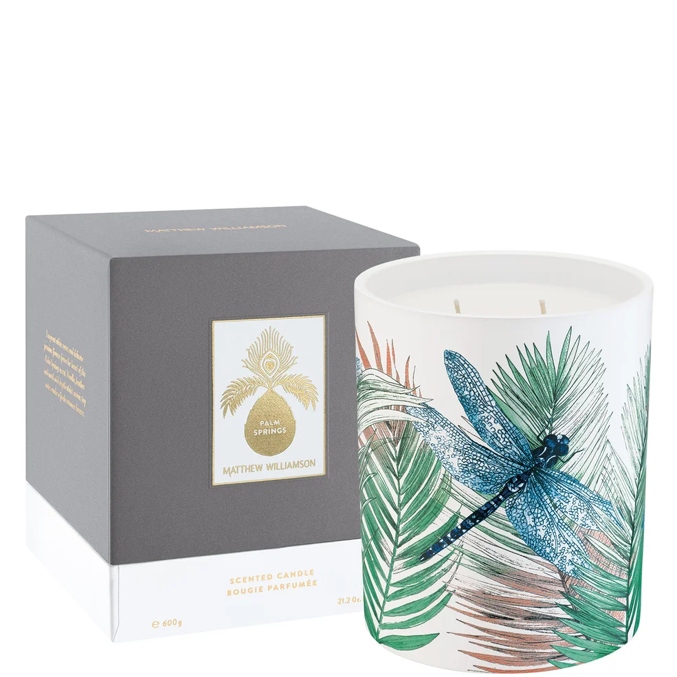 Matthew Williamson Palm Springs Luxury Candle 600g Afbeelding 1