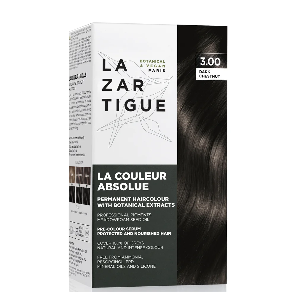 Lazartigue Absolute Colour - 3.00 Dark Chestnut 153ml Afbeelding 1
