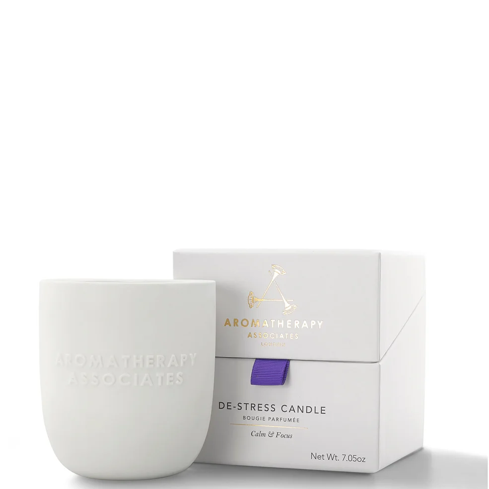 Aromatherapy Associates De-Stress Candle 200g Afbeelding 1