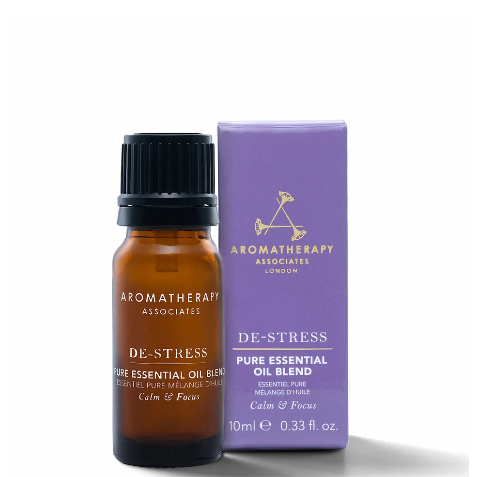 Aromatherapy Associates De-Stress Pure Essential Oil Blend 10ml Afbeelding 1