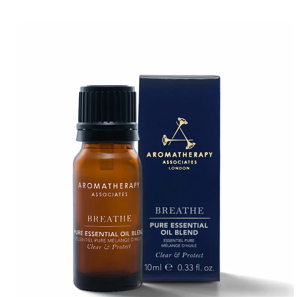 Aromatherapy Associates Breathe Pure Essential Oil Blend 10ml Afbeelding 1