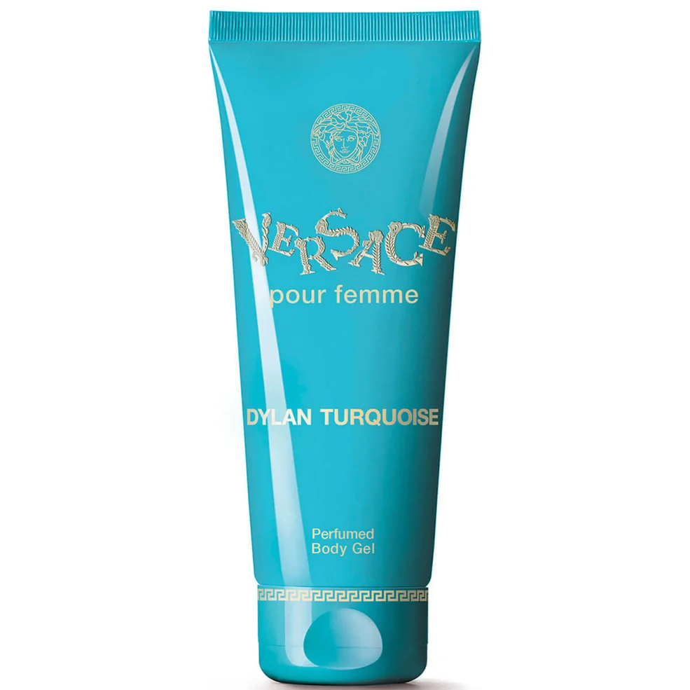 Versace Pour Femme Dylan Turquoise Body Gel 200ml Afbeelding 1