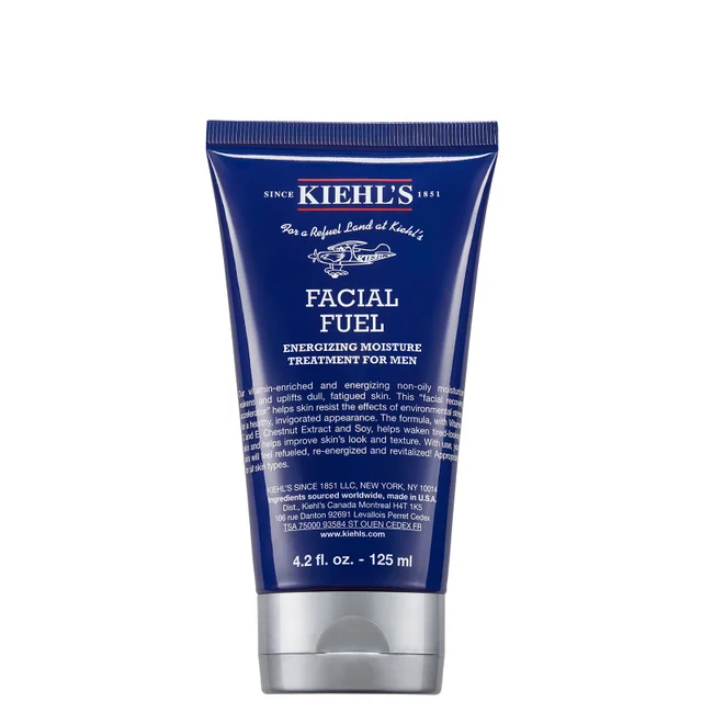 Kiehl's Facial Fuel Stimulerend Hydraterende Behandeling voor Heren (Verschillende Maten)