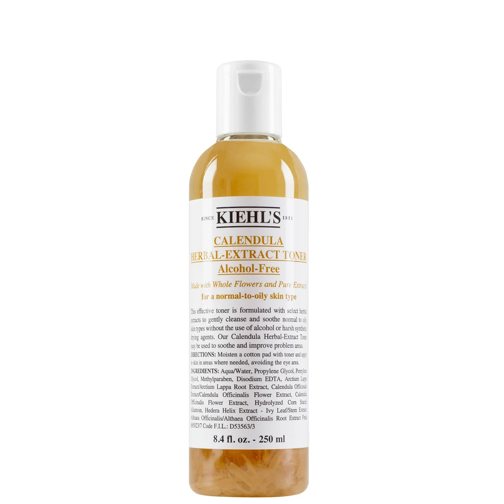 Kiehl's Calendula Herbal Extract Toner - 250ml Afbeelding 1
