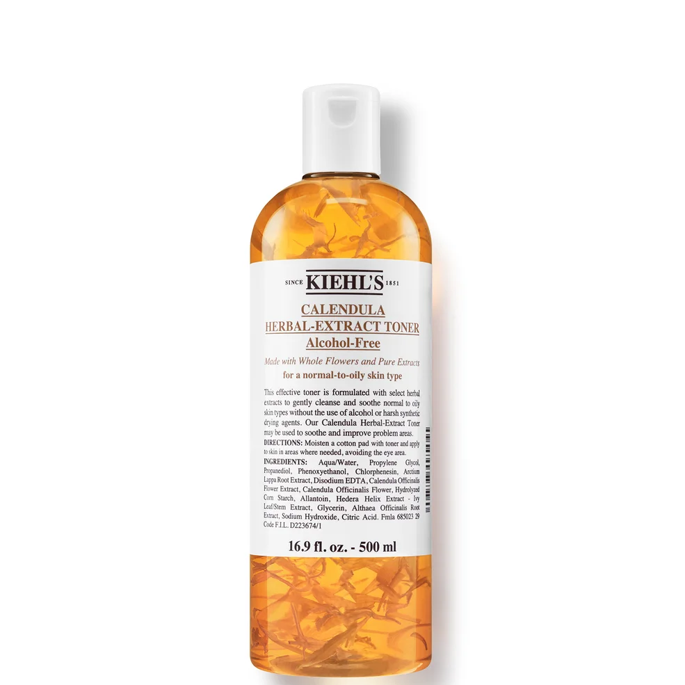 Kiehl's Calendula Herbal Extract Toner - 500ml Afbeelding 1