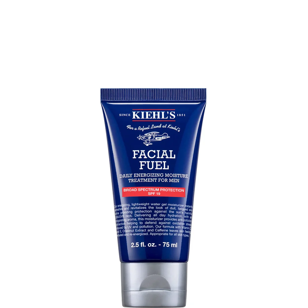 Kiehl's Facial Fuel Daily Energising Moisture Treatment for Men SPF19 - 75ml Afbeelding 1