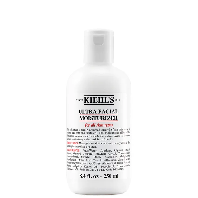Kiehl's Ultra Gezichtsmoisturizer (Verschillende Maten)