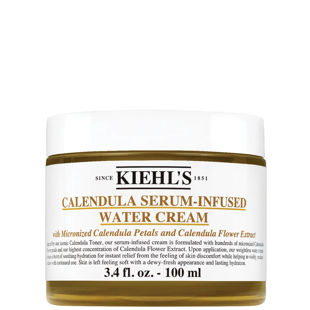 Kiehl's Calendula Serum-Infused Water Cream - 100ml Afbeelding 1