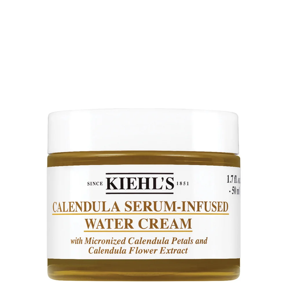 Kiehl's Calendula Serum-Infused Water Cream - 50ml Afbeelding 1