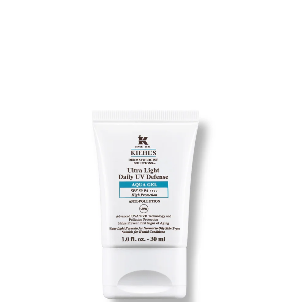 Kiehl's Ultra Light Daily UV Defense Aqua Gel SPF 50 PA++++ - 30ml Afbeelding 1