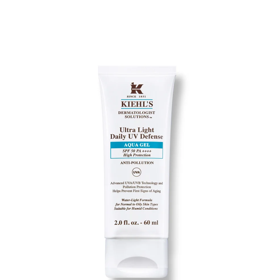 Kiehl's Ultra Light Daily UV Defense Aqua Gel SPF 50 PA++++ - 60ml Afbeelding 1