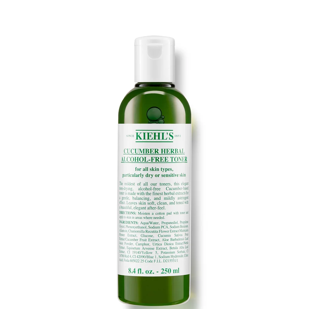 Kiehl's Cucumber Herbal Toner - 250ml Afbeelding 1