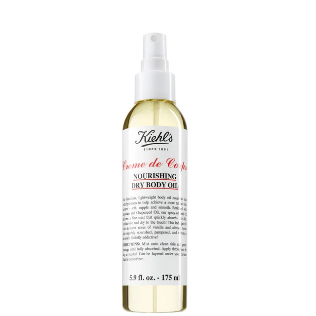 Kiehl's Crème de Corps Nourishing Dry Body Oil (Various Sizes)
