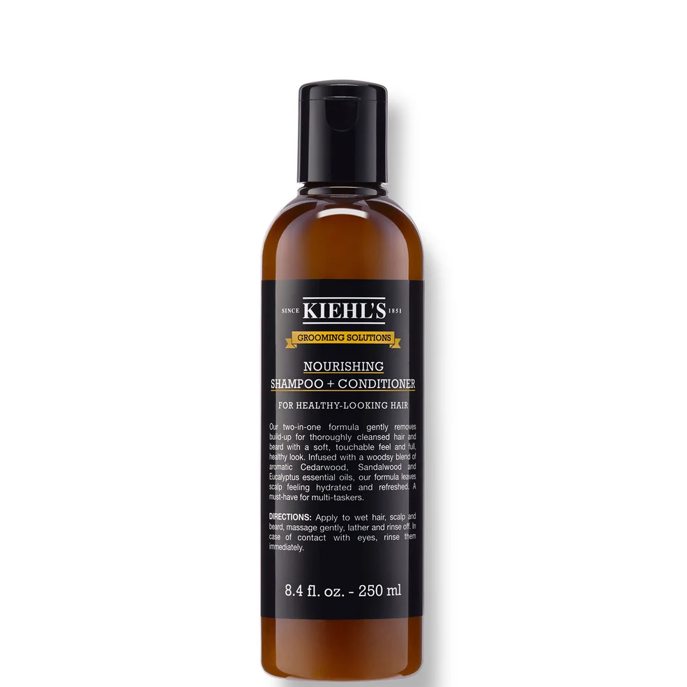 Kiehl's Grooming Solutions Nourishing Shampoo and Conditioner - 250ml Afbeelding 1