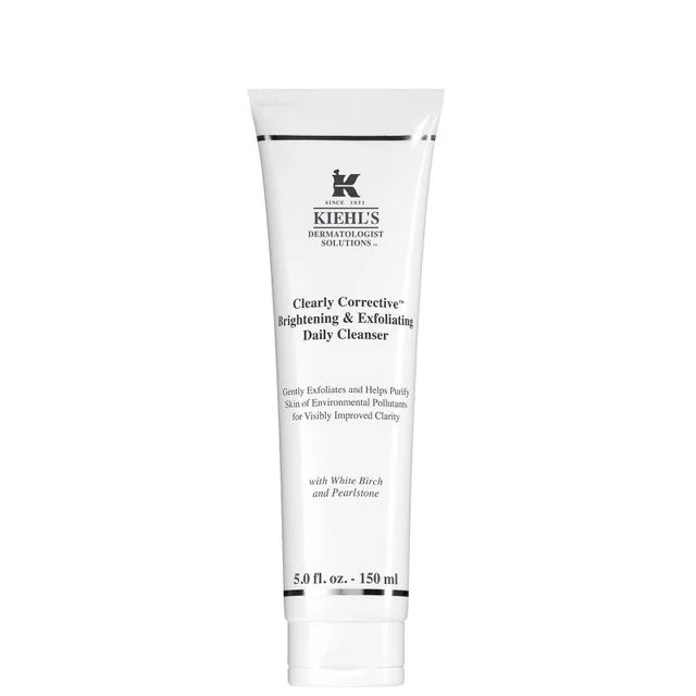 Kiehl's Clearly Corrective Verhelderend en Exfoliërende Dagelijkse Cleanser 150 ml