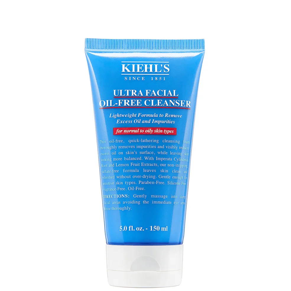 Kiehl's Ultra Facial Oil-Free Cleanser 150ml Afbeelding 1