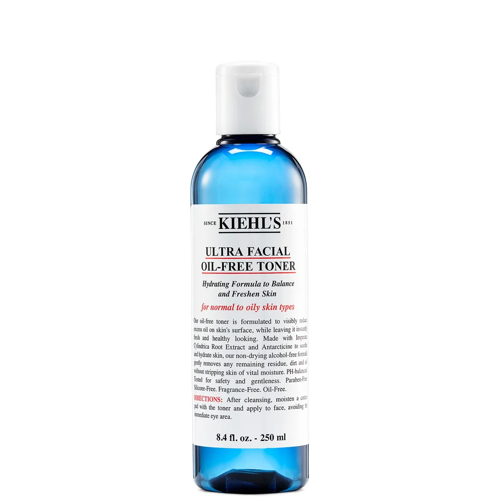 Kiehl's Ultra Facial Oil-Free Toner 250ml Afbeelding 1