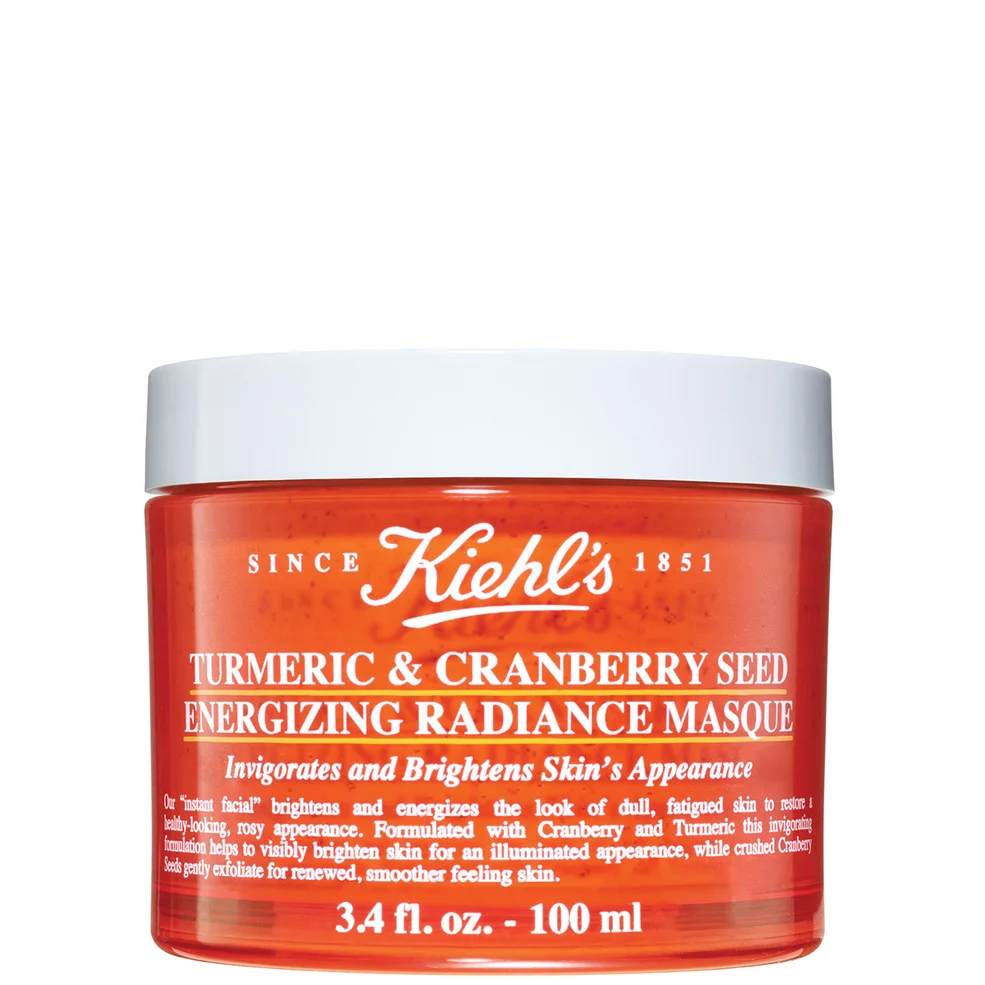 Kiehl's Kurkuma en Veenbespit Stimulerend Radiance Masker 100 ml Afbeelding 1