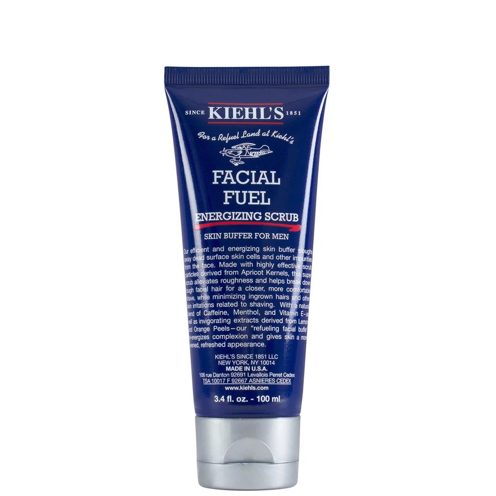 Kiehl's Facial Fuel Stimulerende Scrub 100 ml Afbeelding 1