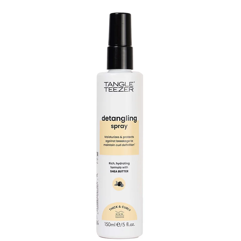 Tangle Teezer Detangling Spray for Thick/Curly Hair 150ml Afbeelding 1